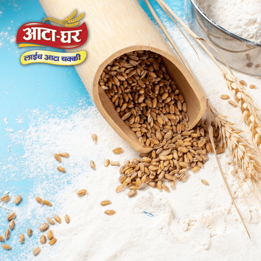 Atta-Ghar Whole Wheat Flour - 100% Natural and Organic