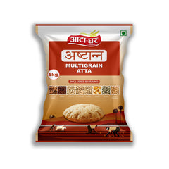 Atta-Ghar Ashtanna Multigrain Atta, 5 kg