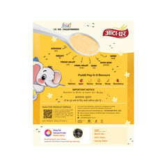 Puddi Pop Mango - Nutritious Cereal for Baby | Millet Based | Roasted in Cow Ghee | No Added Sugar