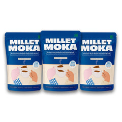 MILLET MOKA - Millet Based Gourmet Drink - 400 gm