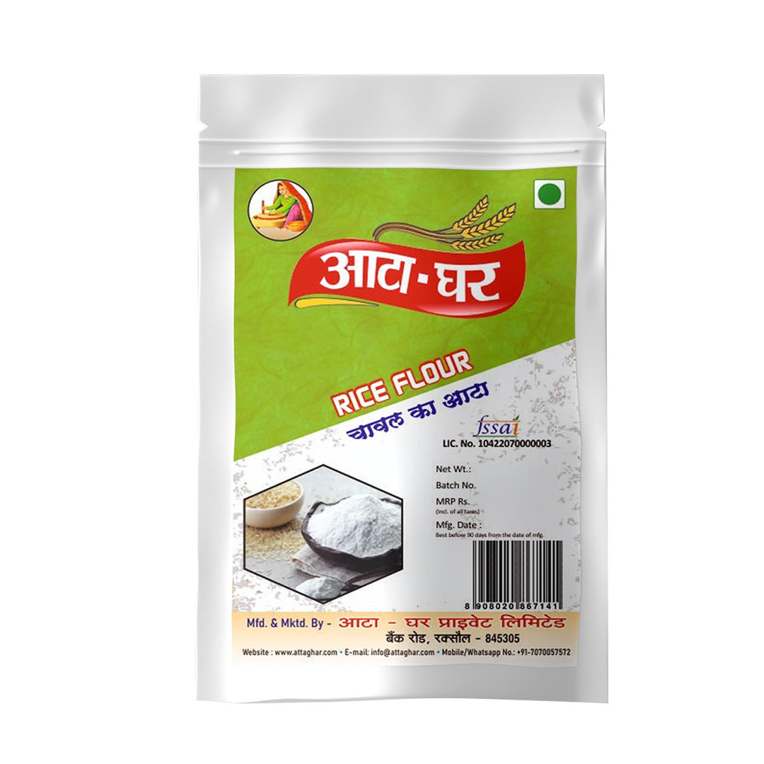 Atta-Ghar Rice flour, 2 kg - Pack of 4 * 500 grams