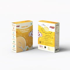 Puddi Pop Mango - Nutritious Cereal for Baby | Millet Based | Roasted in Cow Ghee | No Added Sugar