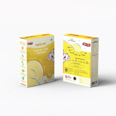 Puddi Pop Banana - Nutritious Cereal for Baby | Millet Based | Roasted in Cow Ghee | No Added Sugar