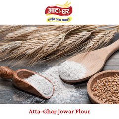 Atta-Ghar Jowar Flour, 2 kg - Pack of 4 * 500 grams
