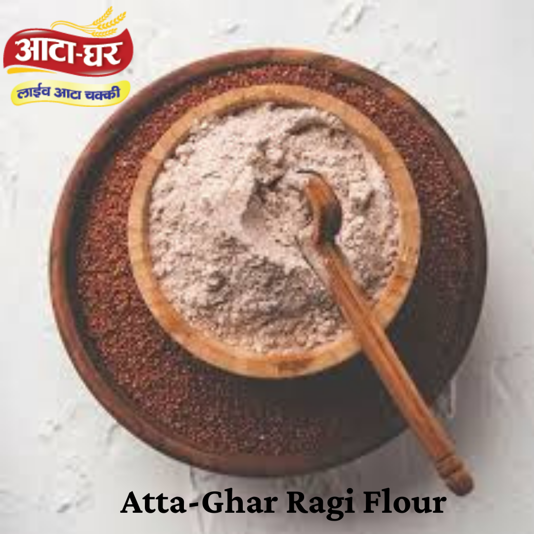 Atta-Ghar Ragi Atta, 2 kg - Pack of 4 * 500 grams
