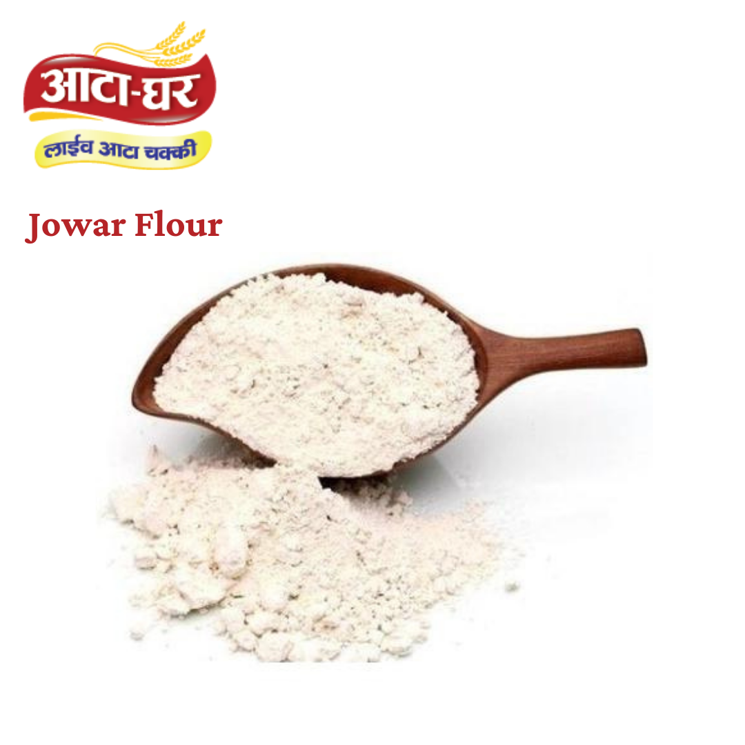 Atta-Ghar Jowar Flour, 2 kg - Pack of 4 * 500 grams