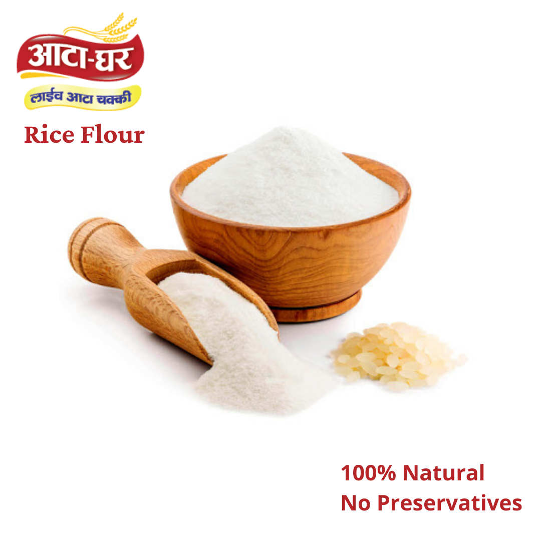 Atta-Ghar Rice flour, 2 kg - Pack of 4 * 500 grams