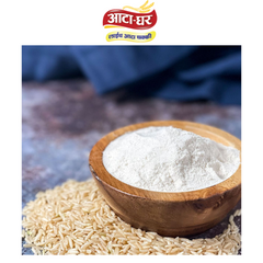 Atta-Ghar Rice flour, 2 kg - Pack of 4 * 500 grams