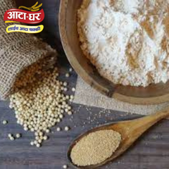 Atta-Ghar Jowar Flour, 2 kg - Pack of 4 * 500 grams