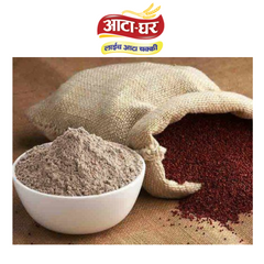 Atta-Ghar Ragi Atta, 2 kg - Pack of 4 * 500 grams