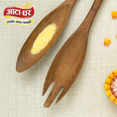 Atta-Ghar Maize flour, 2 kg - Pack of 4 * 500 grams