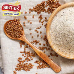 Atta-Ghar Buckwheat Flour, 2 kg - Pack of 4 * 500 grams
