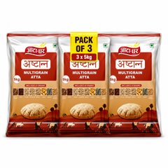 Atta-Ghar Ashtanna Multigrain Atta, 5 kg