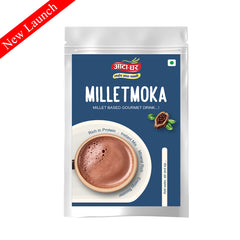 MILLET MOKA - Millet Based Gourmet Drink - 400 gm