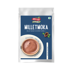 MILLET MOKA - Millet Based Gourmet Drink - 400 gm