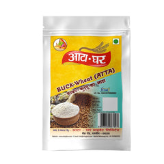 Atta-Ghar Buckwheat Flour, 2 kg - Pack of 4 * 500 grams