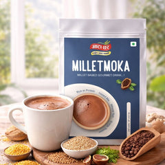 MILLET MOKA - Millet Based Gourmet Drink - 400 gm